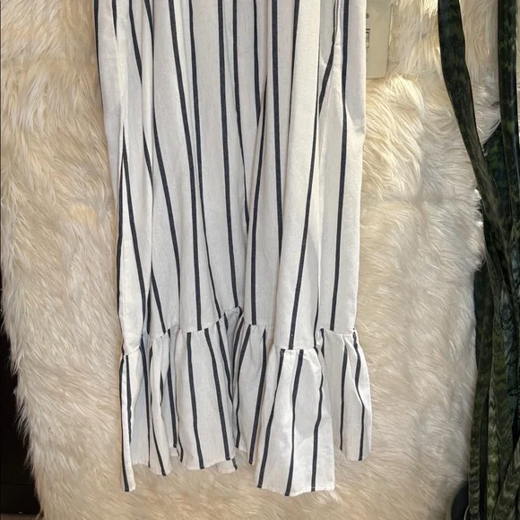 Mello Day Embroidered Striped Maxi Dress – Like New - Picture 6 of 7
